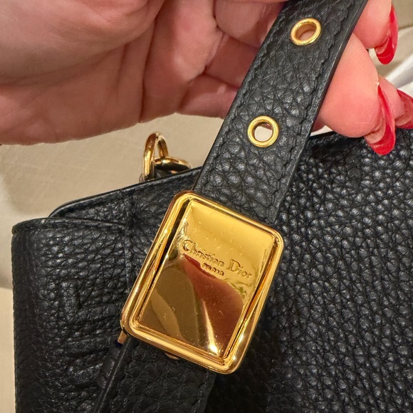 Dior Black Leather Women's Bag - Picture 14 of 14